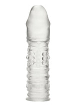 Load image into Gallery viewer, Blue Line Veiny Penis Extension - Clear - 6.5in
