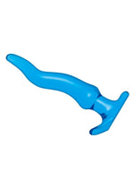 Load image into Gallery viewer, Blue Line Wavy Butt Plug