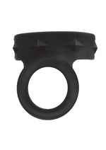 Load image into Gallery viewer, Blueline Silicone Duo Snap Cock and Ball Ring - Black
