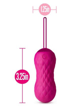 Load image into Gallery viewer, Lush Carina Rechargeable Silicone Vibrating Egg - Velvet