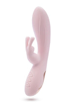 Load image into Gallery viewer, Blush Collection Morgan Rechargeable Silicone Rabbit Vibrator - Pink
