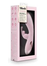 Load image into Gallery viewer, Blush Collection Morgan Rechargeable Silicone Rabbit Vibrator - Pink
