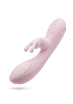 Load image into Gallery viewer, Blush Collection Morgan Rechargeable Silicone Rabbit Vibrator
