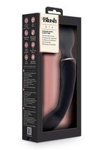 Load image into Gallery viewer, Lush Gia Rechargeable Silicone Massage Wand - Black
