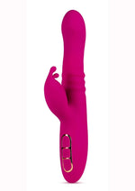 Load image into Gallery viewer, Lush Kira Rechargeable Silicone Rabbit Vibrator - Velvet - Pink
