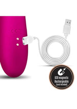 Load image into Gallery viewer, Lush Kira Rechargeable Silicone Rabbit Vibrator - Velvet
