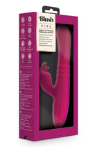 Load image into Gallery viewer, Lush Kira Rechargeable Silicone Rabbit Vibrator - Velvet - Pink
