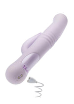 Load image into Gallery viewer, Blush Rylee Rechargeable Silicone Rabbit Vibrator
