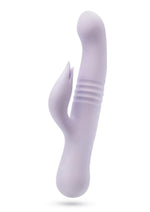 Load image into Gallery viewer, Blush Rylee Rechargeable Silicone Rabbit Vibrator - Lavender
