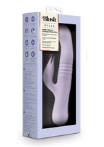 Load image into Gallery viewer, Blush Rylee Rechargeable Silicone Rabbit Vibrator - Lavender
