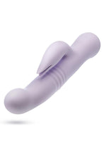 Load image into Gallery viewer, Blush Rylee Rechargeable Silicone Rabbit Vibrator
