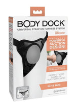 Load image into Gallery viewer, Body Dock Elite Mini Strap-On - Black/Gray/Grey
