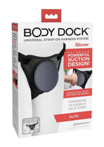 Load image into Gallery viewer, Body Dock Elite Strap-On - Black/Blue
