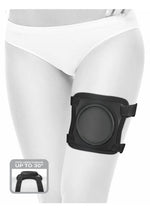 Load image into Gallery viewer, Body Dock Lap Strap Strap-On - Black
