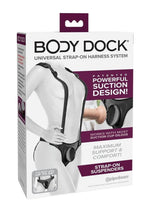 Load image into Gallery viewer, Body Dock Strap-On Suspenders - Black
