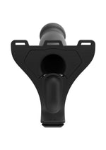 Load image into Gallery viewer, Body Extensions Be Naughty Silicone Strap-On Rechargeable Vibrating Harness with 2 Hollow Dildos and Remote
