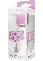 Bodywand 5 Function Mini Wand - Purple