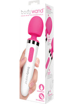 Load image into Gallery viewer, Bodywand Aqua Mini Rechargeable Silicone Wand Massager - Pink
