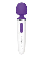 Load image into Gallery viewer, Bodywand Aqua Mini Rechargeable Silicone Wand Massager - Purple
