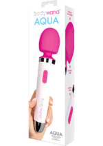 Load image into Gallery viewer, Bodywand Aqua Silicone Wand Massager - Pink
