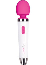 Load image into Gallery viewer, Bodywand Aqua Silicone Wand Massager - Pink
