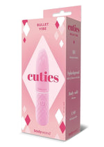 Load image into Gallery viewer, Bodywand Cuties Bullet Rechargeable Silicone Vibrator - Pink
