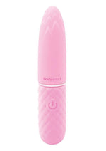 Load image into Gallery viewer, Bodywand Cuties Bullet Rechargeable Silicone Vibrator - Pink
