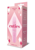 Load image into Gallery viewer, Bodywand Cuties Lipstick Rechargeable Silicone Bullet - Pink
