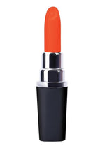 Load image into Gallery viewer, Bodywand Date Night Kiss Kiss Rechargeable Silicone Lipstick Vibrator - Black/Red
