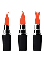 Load image into Gallery viewer, Bodywand Date Night Kiss Kiss Rechargeable Silicone Lipstick Vibrator
