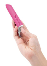 Load image into Gallery viewer, Bodywand Date Night Rechargeable Silicone Lipstick Vibrator
