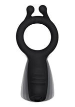 Load image into Gallery viewer, Bodywand Date Night Rechargeable Silicone Vibrating Cock Ring with Remote Control - Black