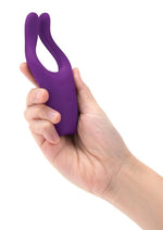 Load image into Gallery viewer, Bodywand Date Night Revel Silicone Rechargeable Couples Vibrator