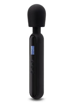 Load image into Gallery viewer, Bodywand Digi Rechargeable Silicone Massager - Black
