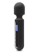 Load image into Gallery viewer, Bodywand Digi S Rechargeable Silicone Mini Massager - Black
