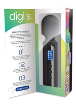 Load image into Gallery viewer, Bodywand Digi S Rechargeable Silicone Mini Massager
