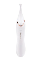 Load image into Gallery viewer, Bodywand Dual Stim Vario Silicone Vibrator - Gold/White
