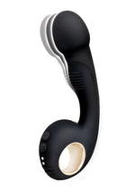 Load image into Gallery viewer, Bodywand G-Play Ergonomic Rechargeable Silicone Dual Motor Squirt Trainer Vibrator with Clitoral Stimulator
