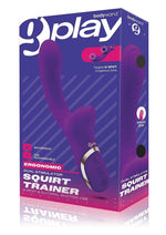 Load image into Gallery viewer, Bodywand G-Play Rechargeable Silicone G-Spot and Clitoral Vibrator - Purple
