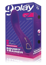 Load image into Gallery viewer, Bodywand G-Play Squirt Trainer Rechargeable Silicone G-Spot Vibrator - Purple
