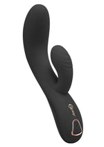 Load image into Gallery viewer, Bodywand G-Play Squirt Trainer Rechargeable Silicone G-Spot Vibrator - Black
