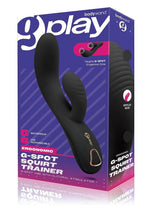 Load image into Gallery viewer, Bodywand G-Play Squirt Trainer Rechargeable Silicone G-Spot Vibrator - Black

