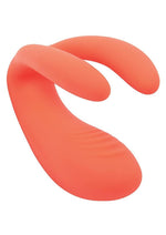 Load image into Gallery viewer, Bodywand Id Bridge Rechargeable Silicone Vibrator with Clitoral Stimulator
