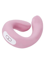 Load image into Gallery viewer, Bodywand Id Swirl Rechargeable Silicone Vibrator with Clitoral Stimulator
