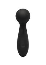 Load image into Gallery viewer, Bodywand Lollies Rechargeable Silicone Clitoral Vibrator - Black
