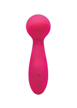 Load image into Gallery viewer, Bodywand Lollies Rechargeable Silicone Clitoral Vibrator - Hot Pink/Pink
