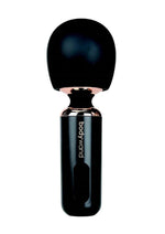 Load image into Gallery viewer, Bodywand Lolly Rechargeable Silicone Massager - Black/Rose Gold
