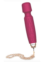 Load image into Gallery viewer, Bodywand Luxe Mini Wand Rechargeable Silicone Wand Massager - Pink

