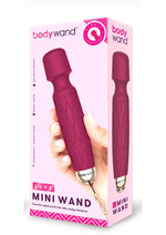 Load image into Gallery viewer, Bodywand Luxe Mini Wand Rechargeable Silicone Wand Massager - Pink
