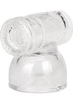Load image into Gallery viewer, Bodywand Masturbator Attachment - Clear
